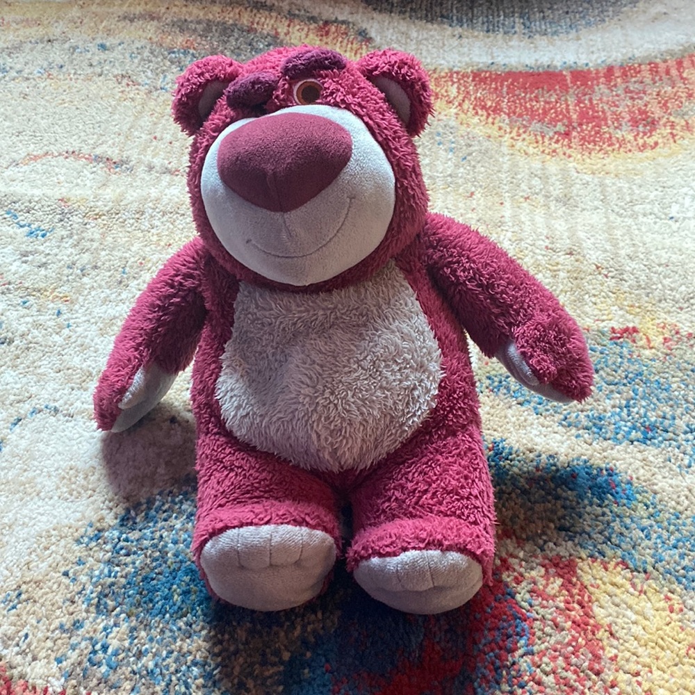 Lots-O Hugging Bear from Disneyland